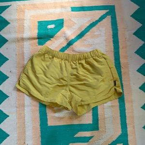 Patagonia Baggies shorts yellow/camel